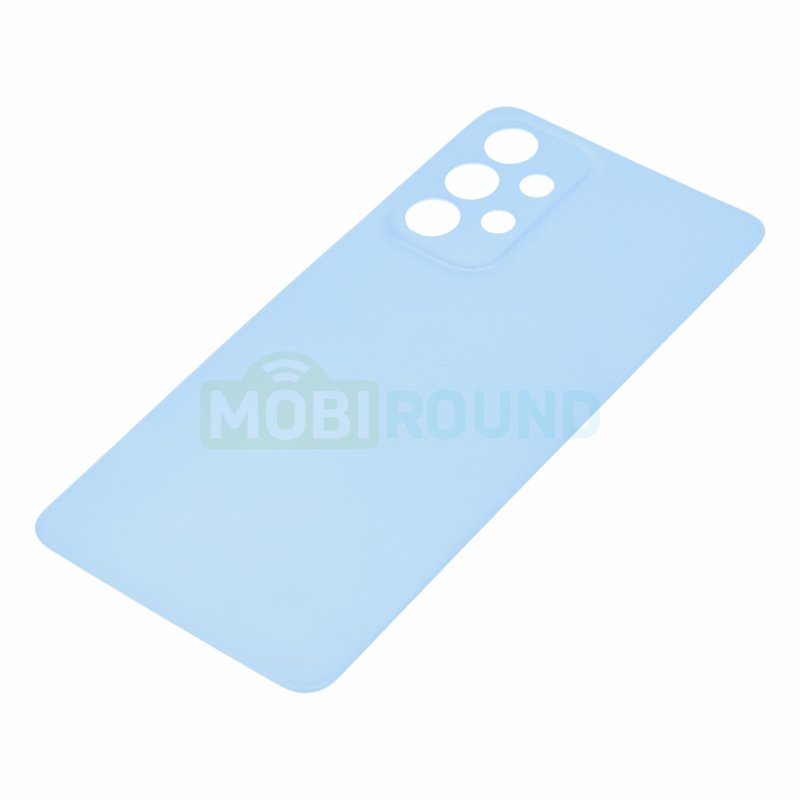Задняя крышка для Samsung A336 Galaxy A33 5G, голубой, AA