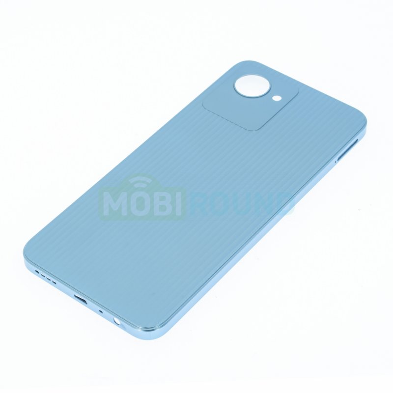 Задняя крышка для Realme C30, голубой