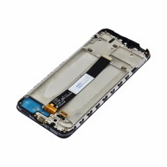 Дисплей для Xiaomi Redmi 9A / Redmi 9C NFC (в сборе с тачскрином) в рамке
