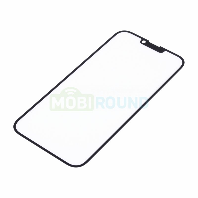 Стекло модуля + OCA для Apple iPhone 14 Plus, черный, AA