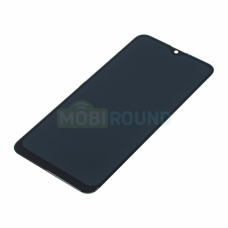 Дисплей для OPPO A1k 4G / Realme C2 (в сборе с тачскрином) черный, 100%