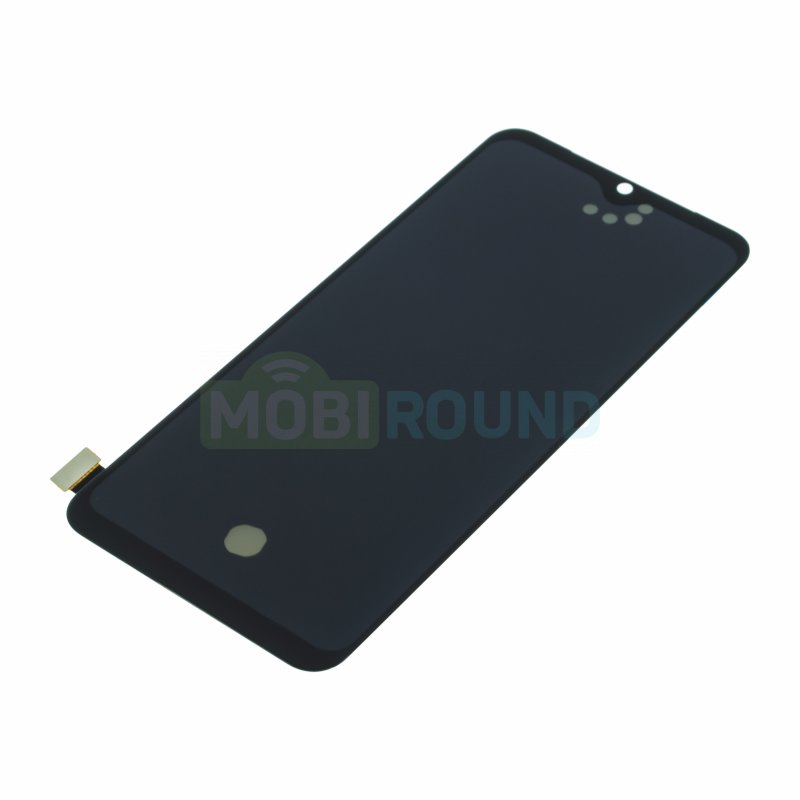 Дисплей для Vivo V23e 4G (в сборе с тачскрином) черный, AAA
