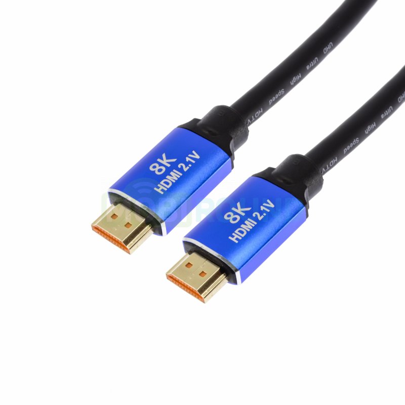 Кабель Atcom AT8888 HDMI-HDMI ver. 2.1 (8K) 2 м, черный