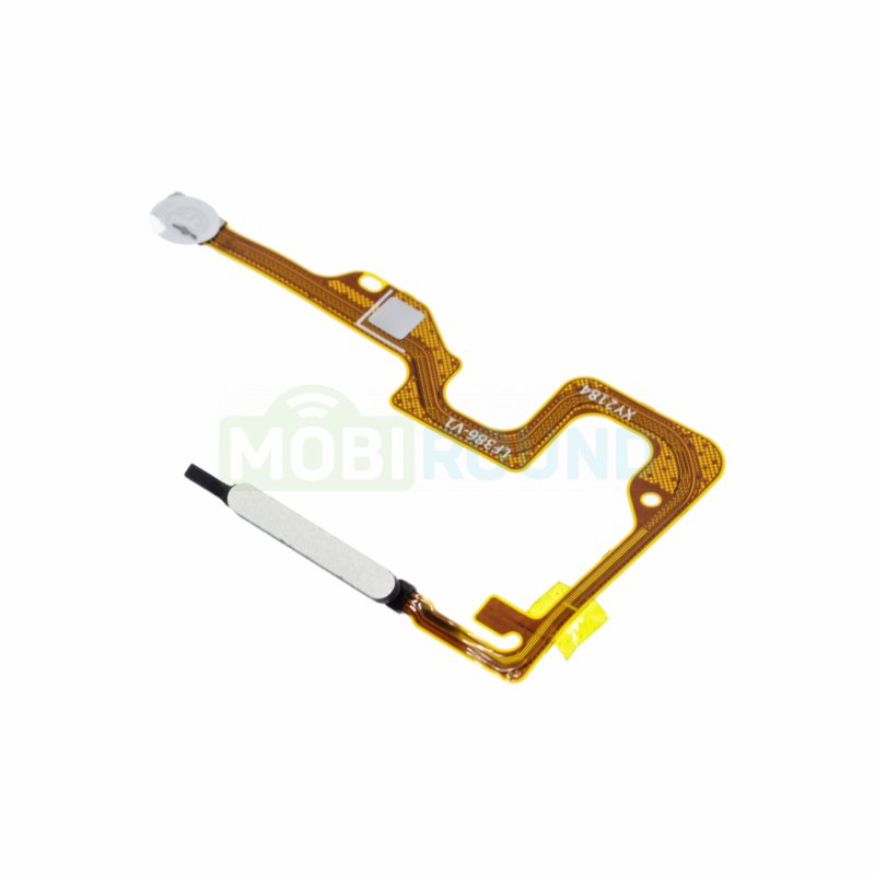 Кнопка (механизм) включения для Honor X7a 4G / X7a Plus 4G, серебро