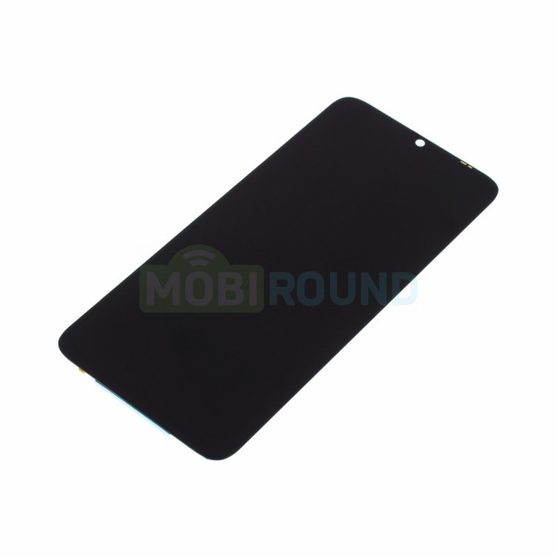 Дисплей для Honor X5 Plus (в сборе с тачскрином) черный, AAA