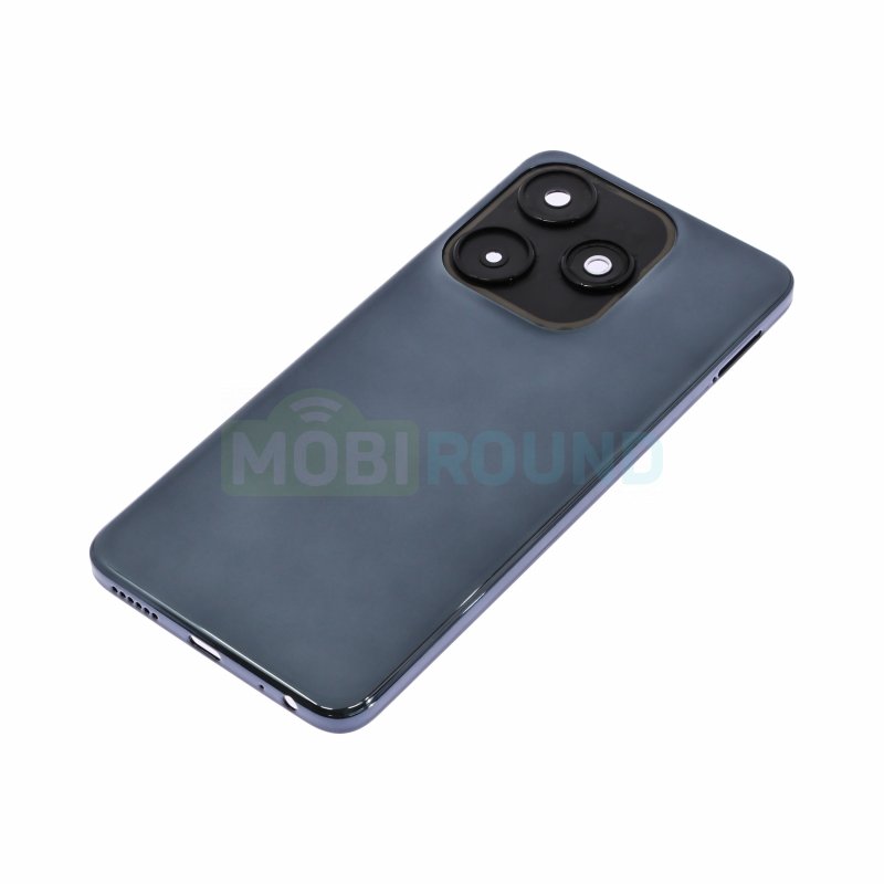 Задняя крышка для Tecno Spark 10C, черный