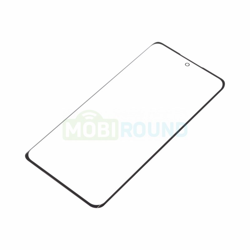 Стекло модуля + OCA для OPPO Reno 8T 5G, черный, AAA