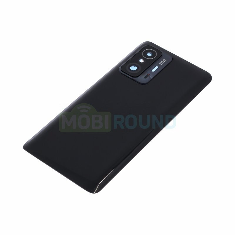 Задняя крышка для Xiaomi 11T / 11T Pro, черный, AAA