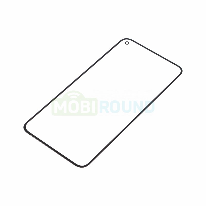 Стекло модуля для Google Pixel 5, черный, AA