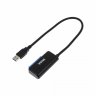 Переходник (адаптер) USB 3.0-SATA (для подключения жесткого диска) (угловой)