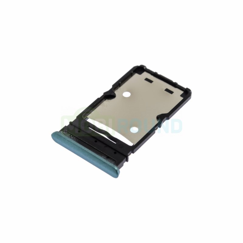Держатель сим карты (SIM) для Infinix Note 11 Pro, зеленый