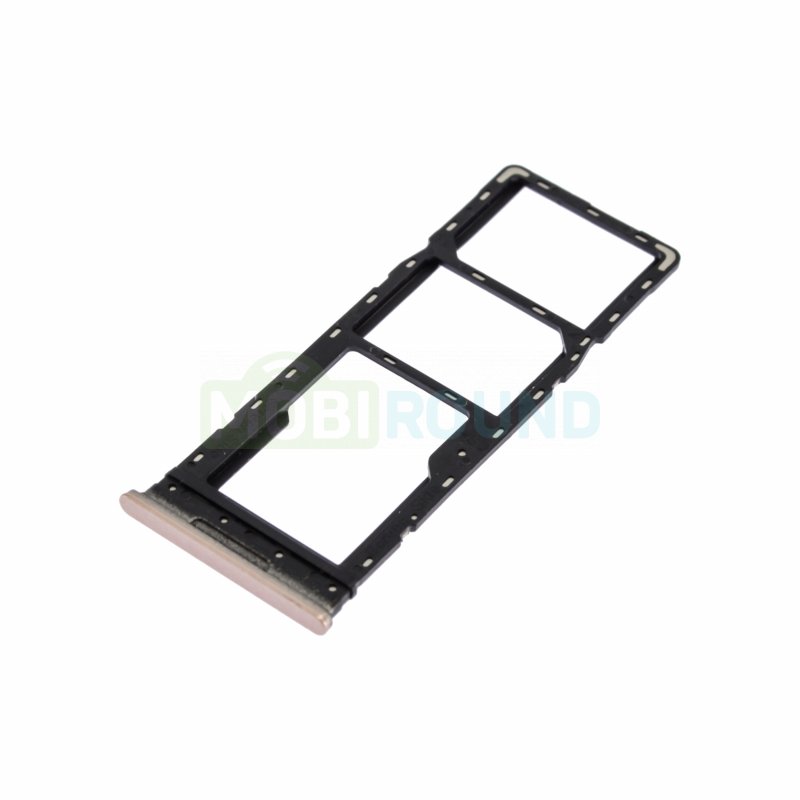 Держатель сим карты (SIM) для Infinix Note 12 (2022) золото