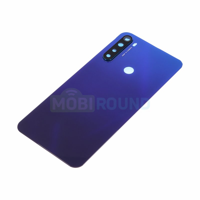 Задняя крышка для Xiaomi Redmi Note 8T, синий, AAA