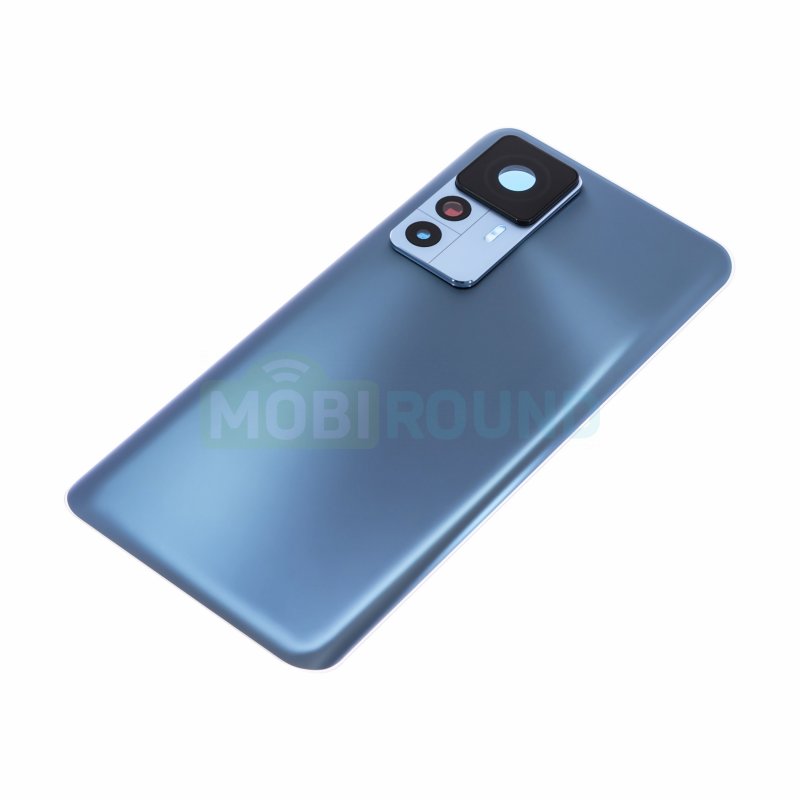 Задняя крышка для Xiaomi 12T, синий, AAA