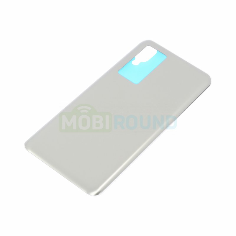 Задняя крышка для Xiaomi 12T / 12T Pro, серебро, AA