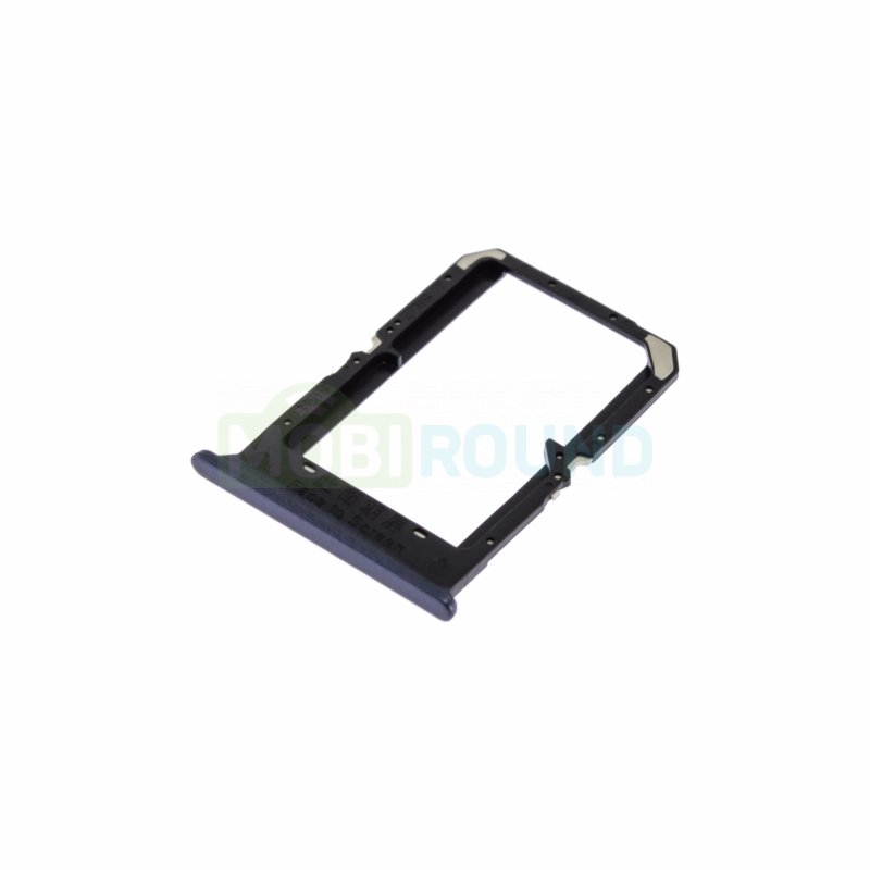 Держатель сим карты (SIM) для Realme 9 Pro Plus, черный