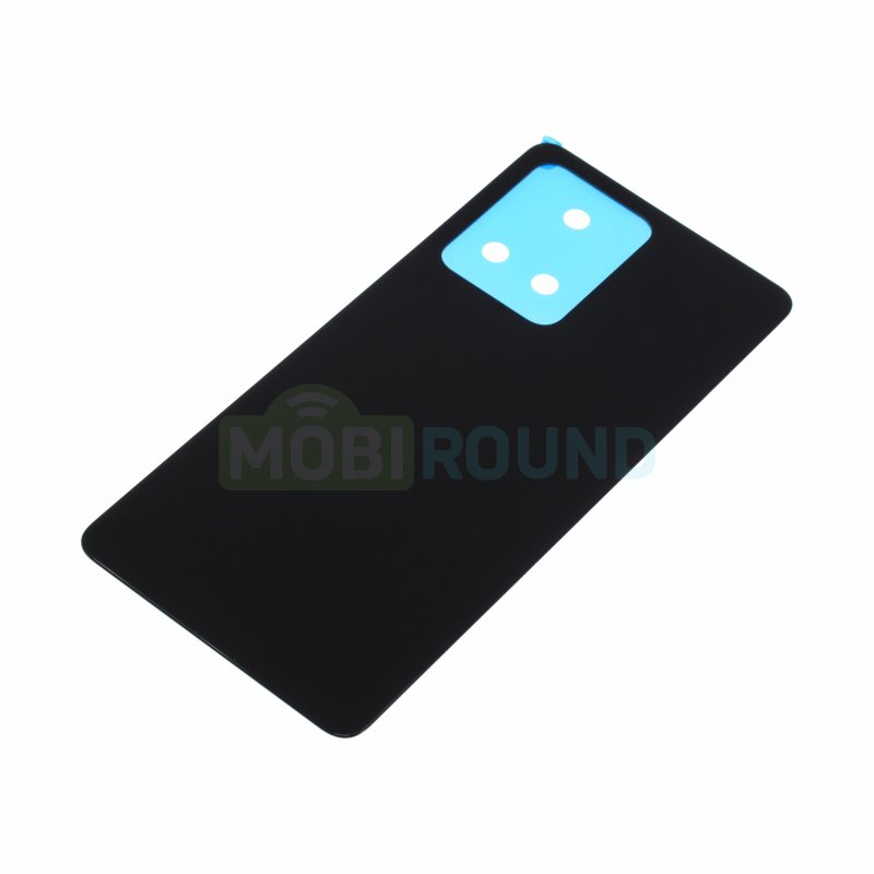 Задняя крышка для POCO X5 Pro 5G, черный, AA