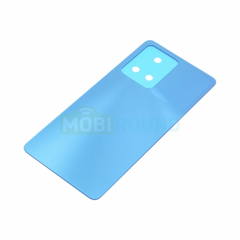 Задняя крышка для POCO X5 Pro 5G, голубой, AA