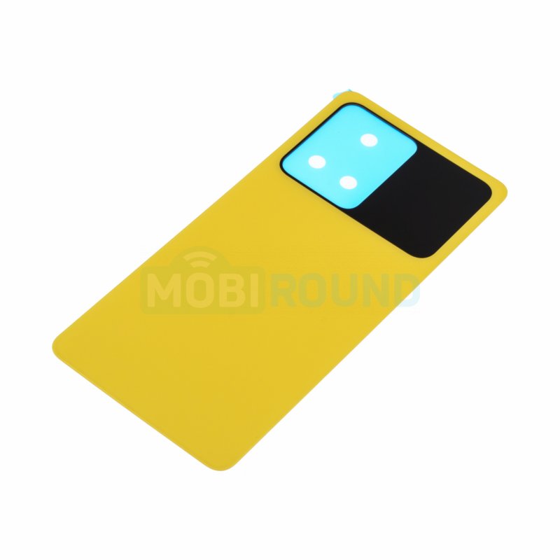 Задняя крышка для POCO X5 Pro 5G, желтый, AA