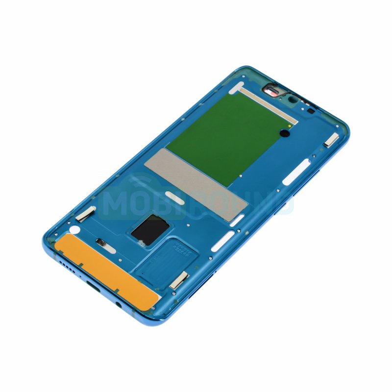 Рамка дисплея для Xiaomi Mi Note 10 / Mi Note 10 Lite (в сборе) зеленый
