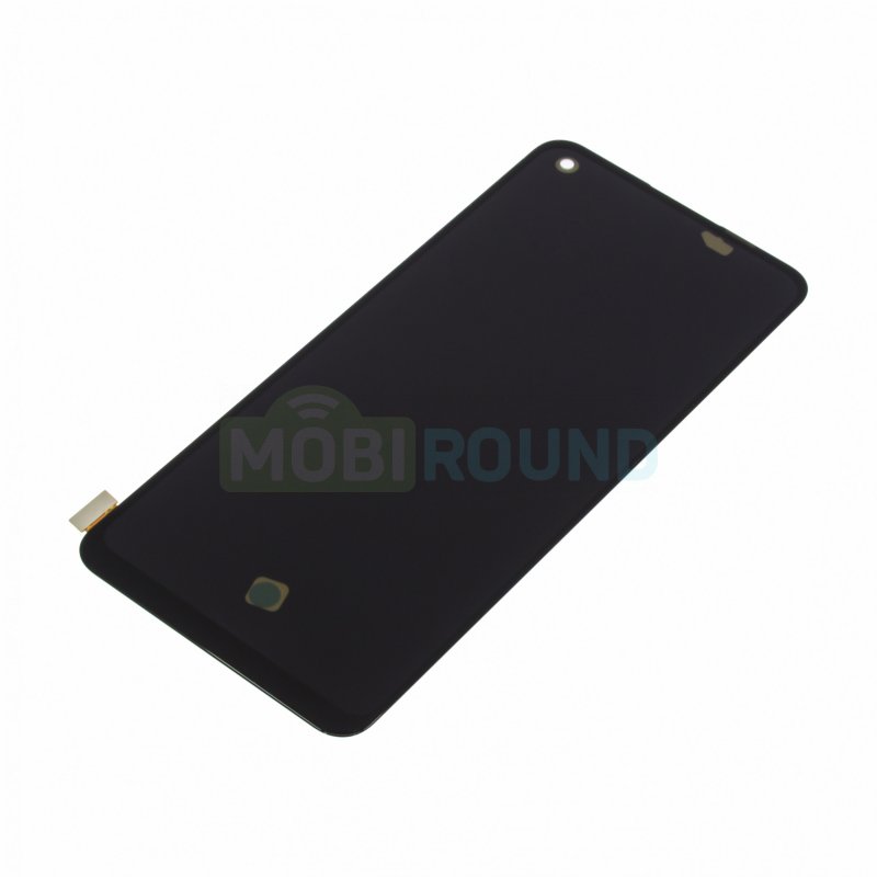Дисплей для Realme 11 4G (в сборе с тачскрином) черный, AAA