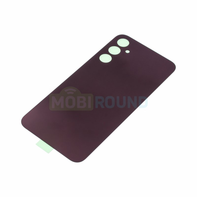 Задняя крышка для Samsung A245 Galaxy A24 4G, бордовый, AA