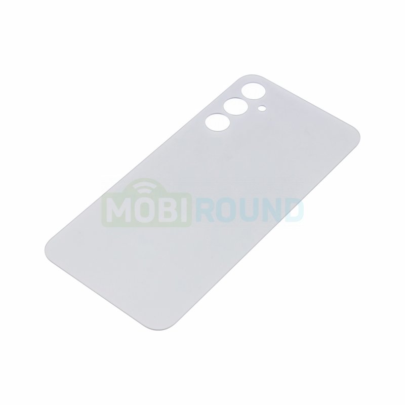 Задняя крышка для Samsung A245 Galaxy A24 4G, серебро, AA