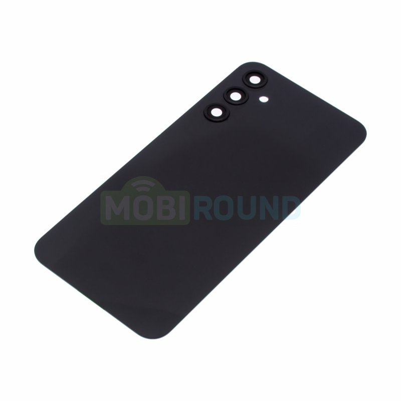 Задняя крышка для Samsung A245 Galaxy A24 4G, черный, AAA