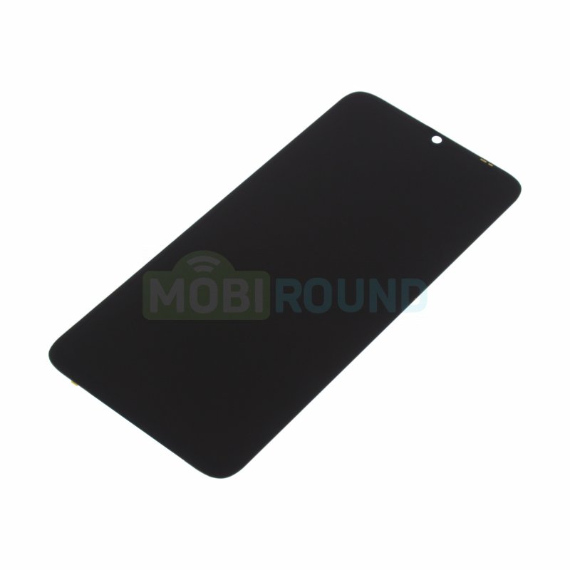 Дисплей для Honor X6a 4G (в сборе с тачскрином) черный, AAA