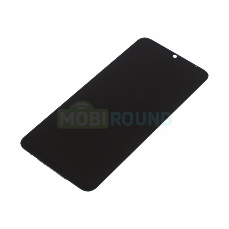 Дисплей для Honor X6a 4G (в сборе с тачскрином) черный, AA