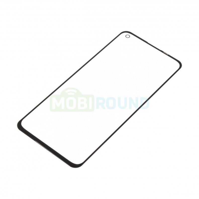 Стекло модуля + OCA для OPPO Reno 5G, черный