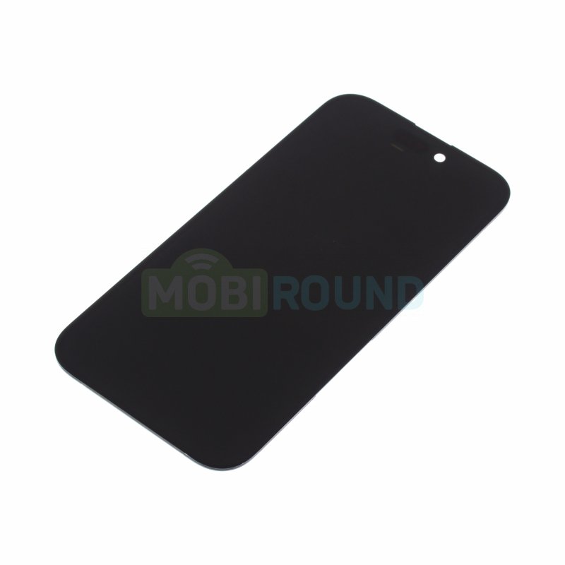 Дисплей для Apple iPhone 15 (в сборе с тачскрином) черный, 100%