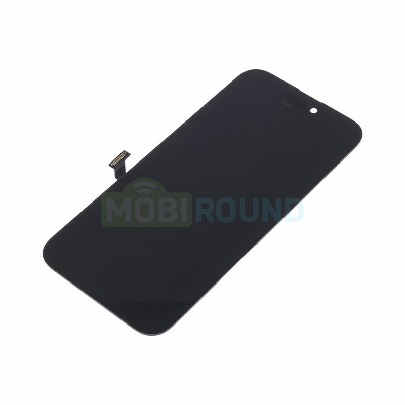 Дисплей для Apple iPhone 15 Plus (в сборе с тачскрином) черный, 100%