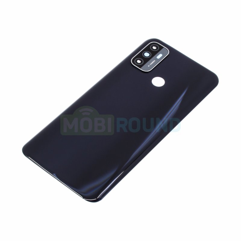 Задняя крышка для OPPO A53 4G, темно-синий, AAA
