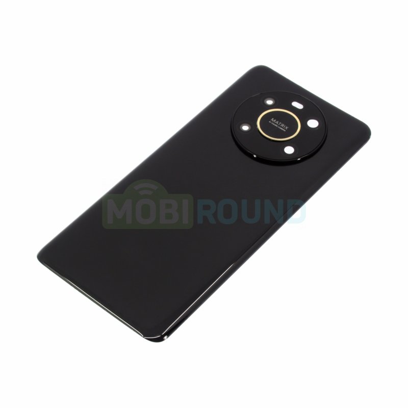 Задняя крышка для Honor X9 4G, черный, AAA