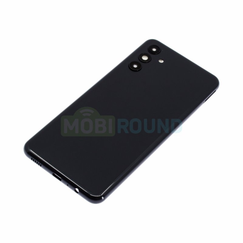 Задняя крышка для Samsung A047 Galaxy A04s, черный, AAA