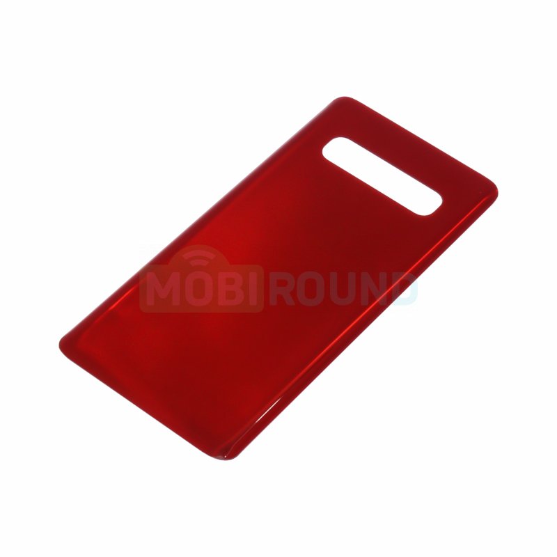 Задняя крышка для Samsung G973 Galaxy S10, красный, AA