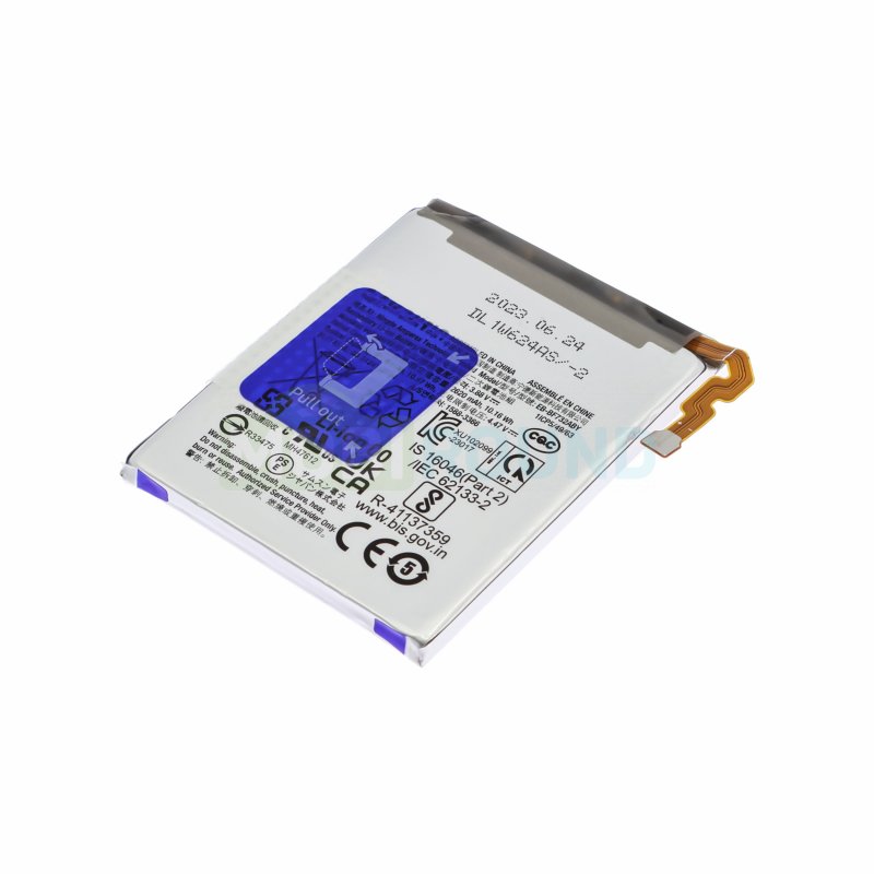 Аккумулятор для Samsung F732 Z Flip5 5G (EB-BF732ABY) premium