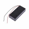 Батарейный отсек 2x18650 с крышкой/выключателем (BH18650-2001) (тип 2)