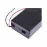 Батарейный отсек 2x18650 с крышкой/выключателем (BH18650-2001) (тип 2)