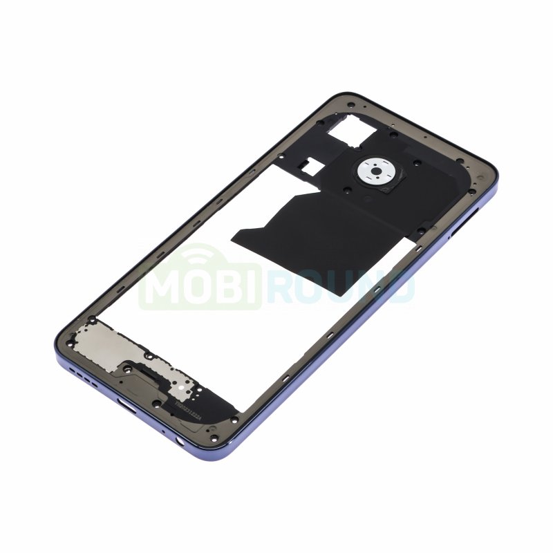 Средняя часть корпуса для Infinix HOT 40i 4G, черный