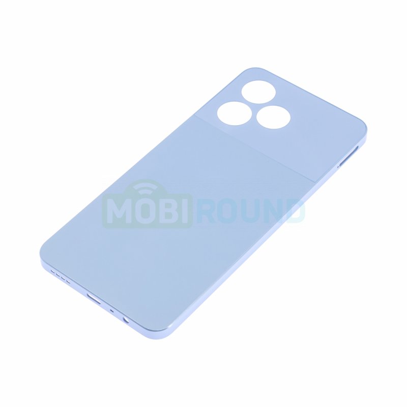 Задняя крышка для Realme C51 4G, голубой