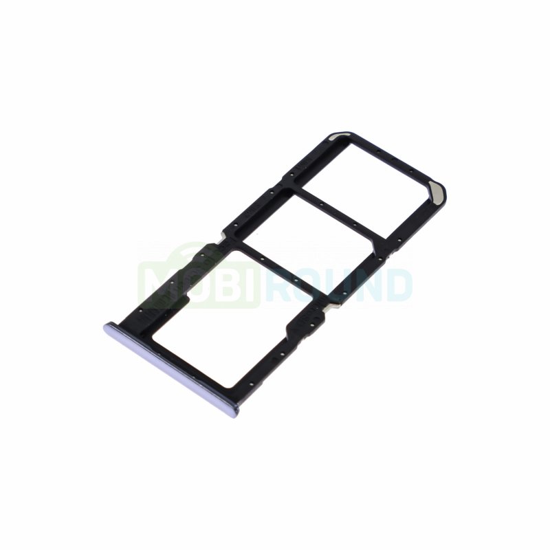 Держатель сим карты (SIM) для OPPO A74 5G, серый