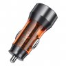 Автомобильное зарядное устройство (АЗУ) Hoco NZ12A QC 3.0 (USB+Type-C PD)