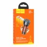 Автомобильное зарядное устройство (АЗУ) Hoco NZ12A QC 3.0 (USB+Type-C PD)