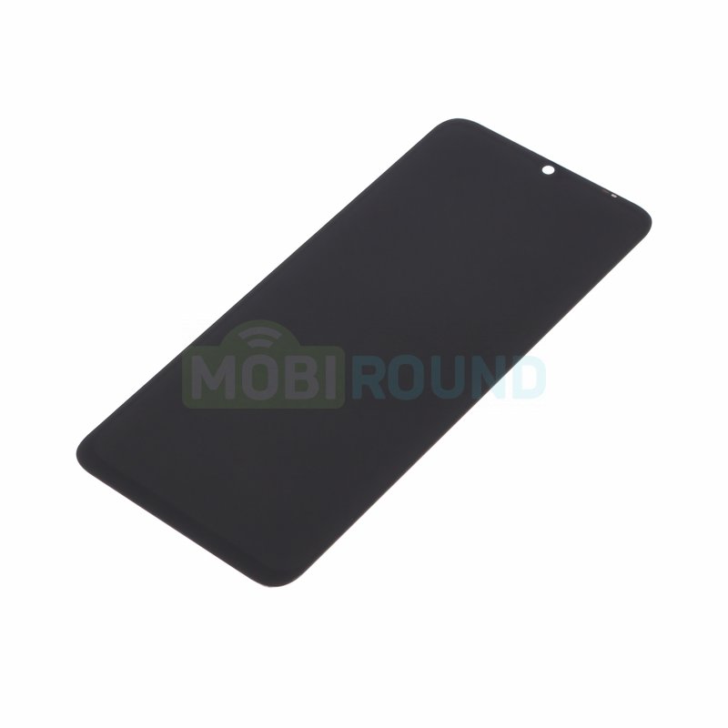 Дисплей для Honor X6b (в сборе с тачскрином) черный, 100%