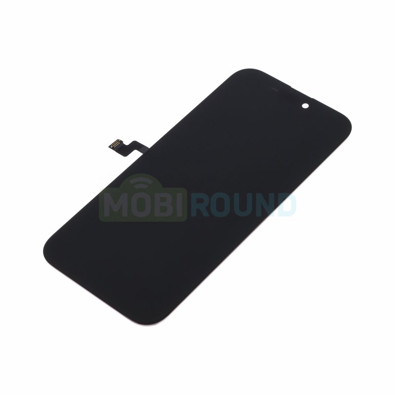 Дисплей для Apple iPhone 16 Pro Max (в сборе с тачскрином) черный, 100%