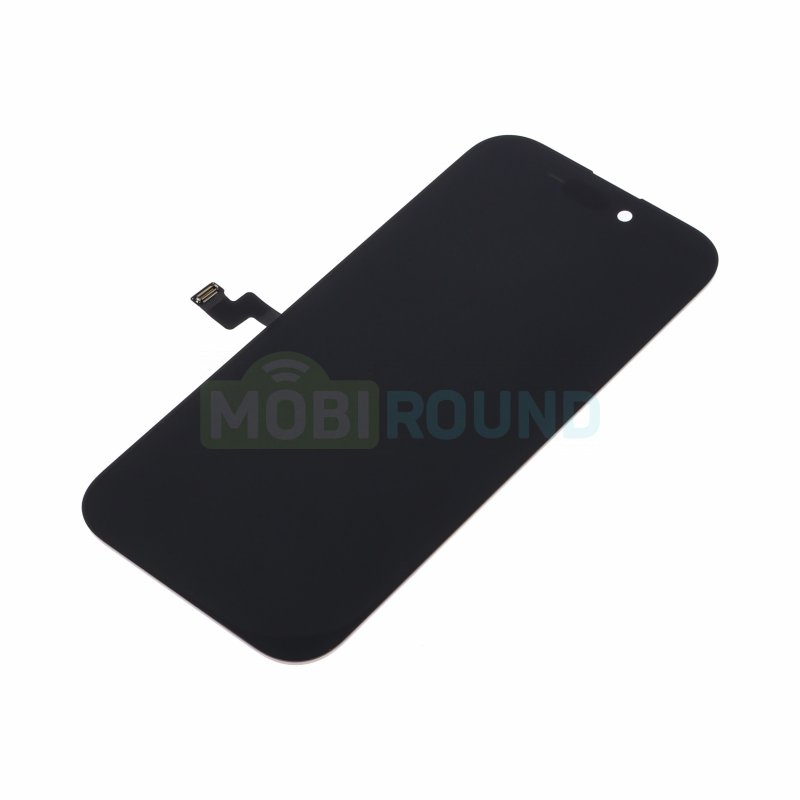 Дисплей для Apple iPhone 16 Pro (в сборе с тачскрином) черный, 100%