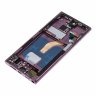 Дисплей для Samsung S908 Galaxy S22 Ultra (в сборе с тачскрином) в рамке