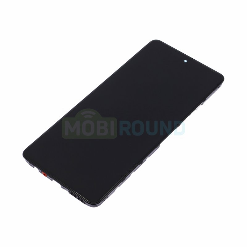 Дисплей для Tecno Camon 20 4G / Camon 20 Pro 4G (в сборе с тачскрином) в рамке, черный, 100%